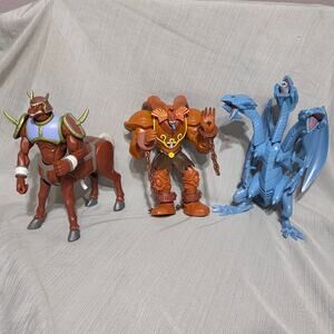 Yu-Gi-Oh Action Figure Lot – Dragons & Monsters